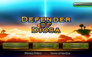 Defender of Diosa Cartaz