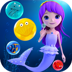 Ocean Bubble Mermaid icône