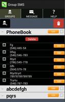 Group - Bulk SMS (FREE) capture d'écran 1
