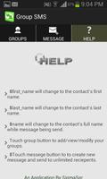 Group - Bulk SMS (FREE) imagem de tela 2