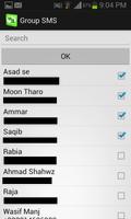 Group - Bulk SMS (FREE) capture d'écran 3