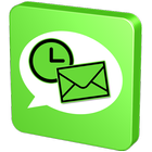 SMS Scheduler (FREE) أيقونة