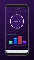 Cell Info - Speed Test poster