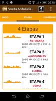 برنامه‌نما Vuelta Andalucía MTB 2018 عکس از صفحه