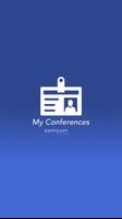 My Conferences پوسٹر