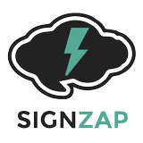Sign Zap Player icône