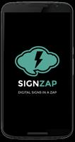 Sign Zap Player Affiche