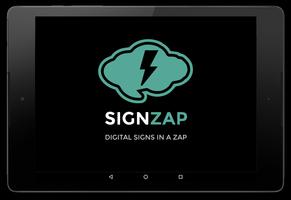Sign Zap Player capture d'écran 1