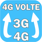 3G/4G to VoLTE Converter 2018 - Simulator أيقونة