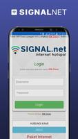 @SIGNAL.net - Internet Hotspot Ekran Görüntüsü 1