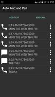 Auto Text and Call الملصق