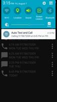 Auto Text and Call 스크린샷 1
