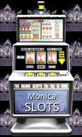 3D Monica Slots - Free Affiche