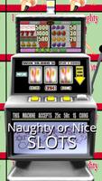 3D Naughty or Nice Slots Plakat