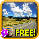 3D Open Highway Slots - Free icône