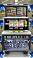 3D Open Highway Slots - Free Affiche
