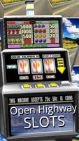 3D Open Highway Slots - Free capture d'écran 2