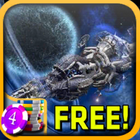 3D Alien Ship Slots - Free icon
