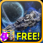 3D Alien Ship Slots - Free ícone