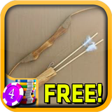 3D Archer Slots - Free icône