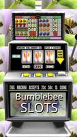 3D Bumblebee Slots - Free Affiche