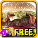 3D Bacon Burger Slots - Free APK