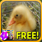 3D Baby Duck Slots - Free ícone