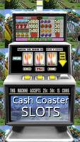 3D Cash Coaster Slots - Free Affiche