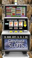 3D Capybara Slots - Free Poster