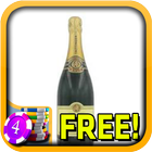 3D Champagne Slots - Free アイコン