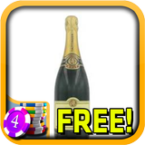 3D Champagne Slots - Free icône