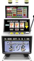 3D Champagne Slots - Free Poster