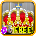 3D Crown Slots - Free biểu tượng