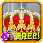 3D Crown Slots - Free icon