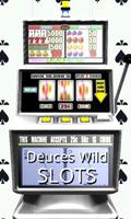 3D Deuces Wild Slots - Free постер