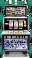 3D Evil Genius Slots - Free Affiche