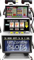 3D Fat Zombie Slots - Free Affiche