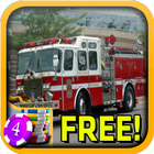 3D Fire Truck Slots - Free أيقونة