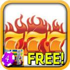 3D Flaming 7s Slots - Free simgesi