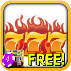 3D Flaming 7s Slots - Free icono