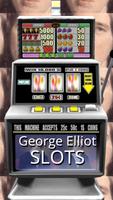 3D George Eliot Slots - Free পোস্টার