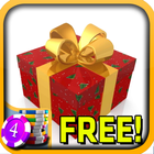 3D Gift Slots - Free biểu tượng