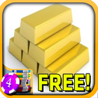 3D Gold Slots - Free icône