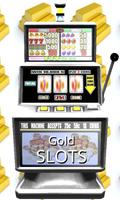 3D Gold Slots - Free Poster