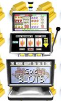 3D Gold Slots - Free-poster