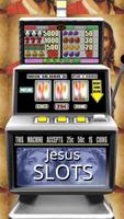 3D Jesus Slots - Free Affiche