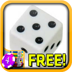 3D Loaded Dice Slots - Free أيقونة