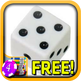 3D Loaded Dice Slots - Free icon