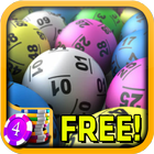3D Lottery Slots - Free icône