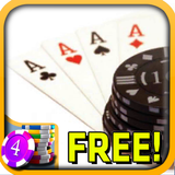 3D Poker Slots 2 - Free ícone